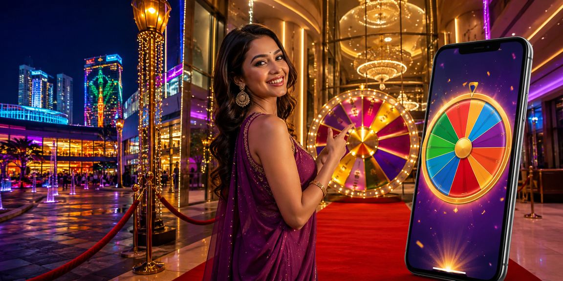 Acara lucky draw gaya Melayu di Genting Highlands