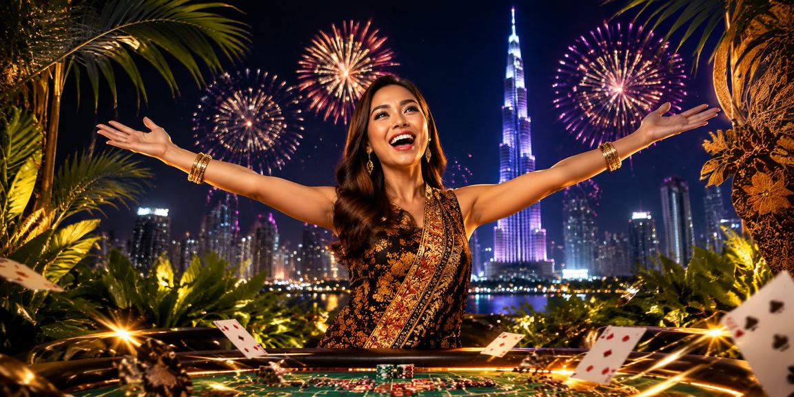 Permainan Baccarat bergaya batik di Kuala Lumpur Malaysia