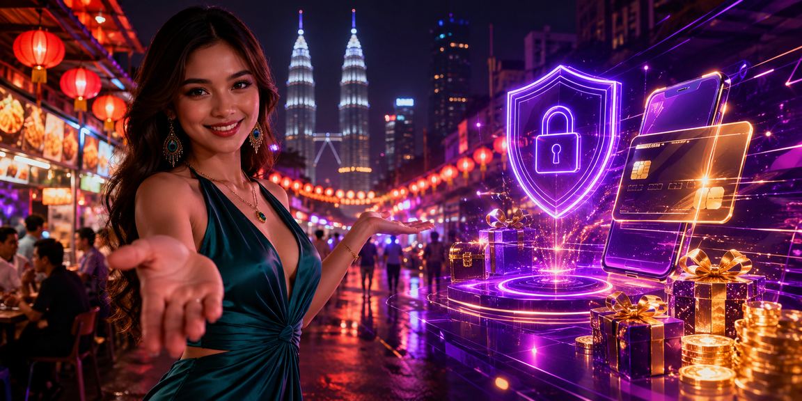 Proses deposit dalam talian bergaya Melayu di Kuala Lumpur Malaysia