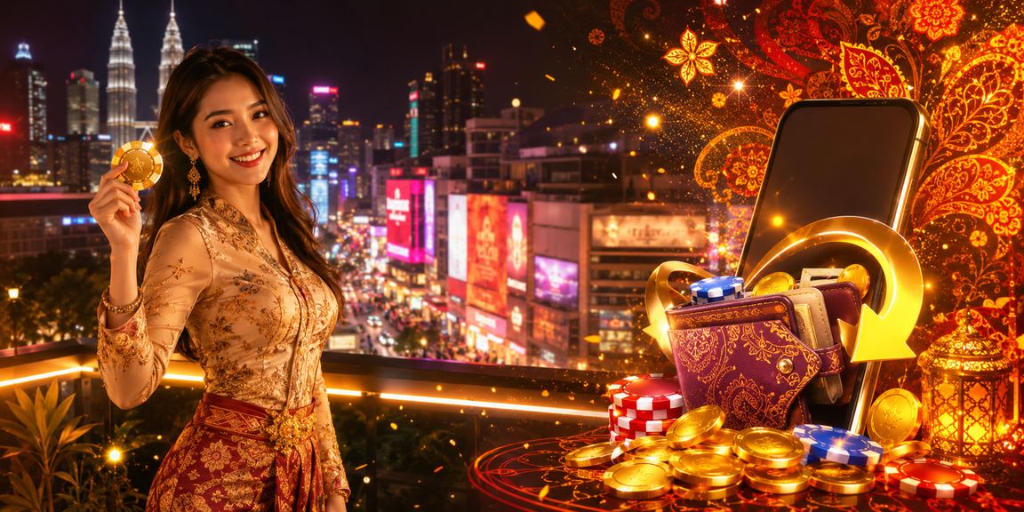 Proses deposit dalam talian bergaya Melayu di Kuala Lumpur