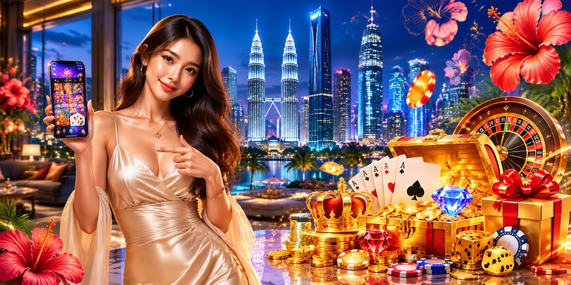Kasino mudah alih dalam talian bergaya Melayu di Kuala Lumpur Malaysia
