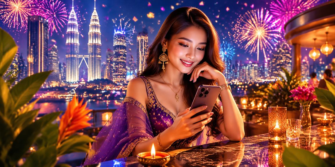 Bonus VIP dan tawaran eksklusif dalam talian bergaya Melayu di Kuala Lumpur