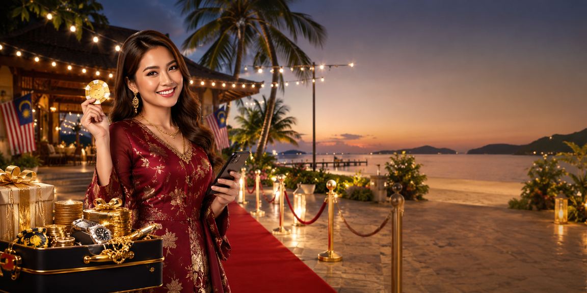 Deposit dalam talian bergaya Melayu di Langkawi Kedah Malaysia