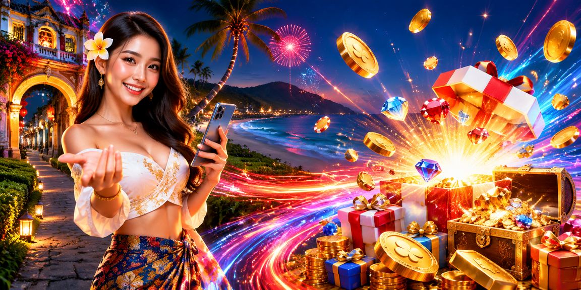 Pendaftaran dan bonus akaun baru bergaya Melayu di Langkawi Malaysia