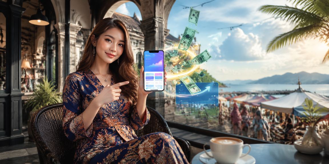 Bonus cashback Malaysia dengan motif batik tradisional