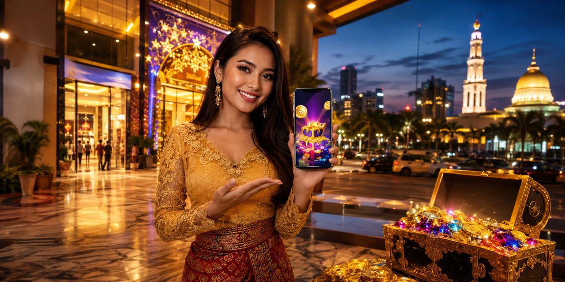 Bonus deposit dalam talian gaya Malaysia untuk permainan jackpot