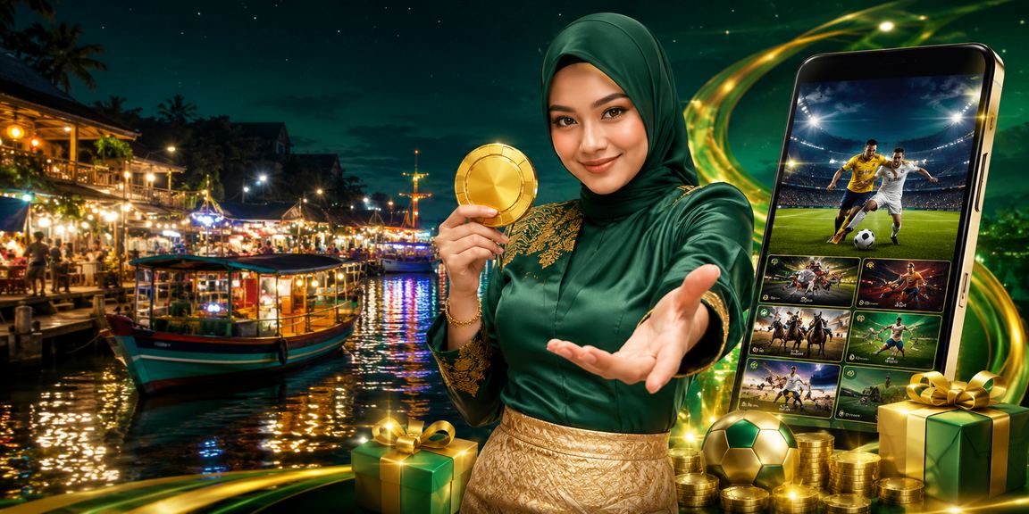 Pertaruhan sukan mudah alih bergaya Melayu di Malaysia dengan aplikasi Android