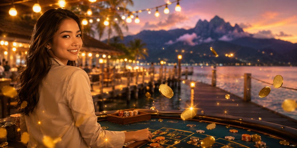 Permainan baccarat bergaya Melayu di Sabah Malaysia